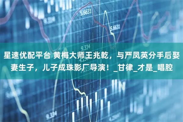 星速优配平台 黄梅大师王兆乾，与严凤英分手后娶妻生子，儿子成珠影厂导演！_甘律_才是_唱腔