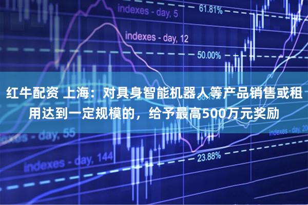 红牛配资 上海：对具身智能机器人等产品销售或租用达到一定规模的，给予最高500万元奖励
